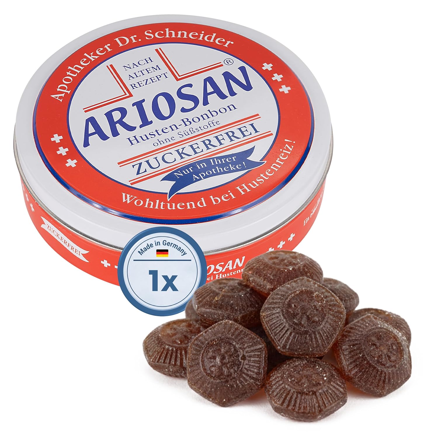 Ariosan Hustenbonbons 100g Dose